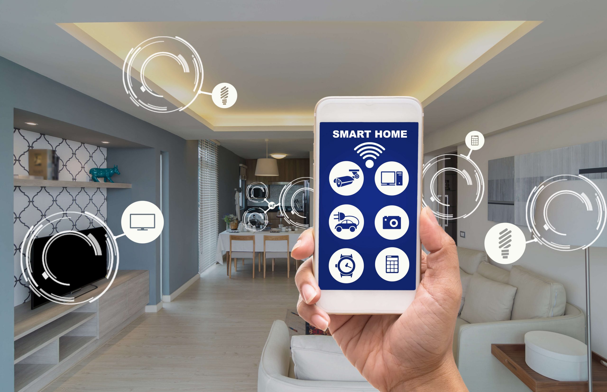 The Benefits of Installing a Smart Home Security System image