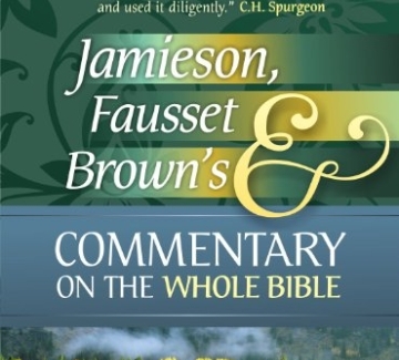 Jamieson-Fausset-Brown Bible Commentary small image