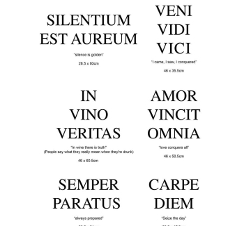 Latin Bible Phrases small image